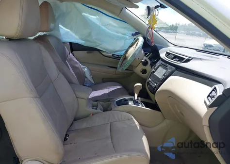 2015 Nissan Rogue Sl из США, поврежденный, VIN 5N1AT2MT2FC772787